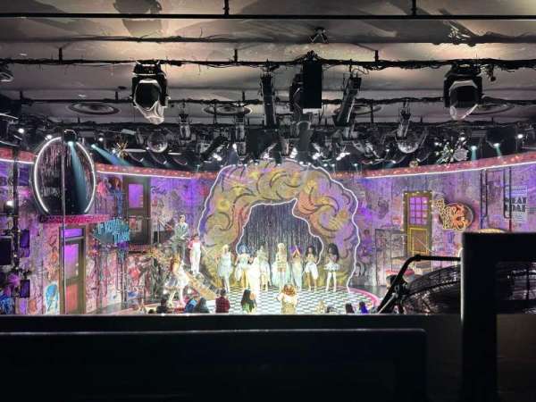 New World Stages - Stage 3, section: Mezzanine L, row: A, seat: 1
