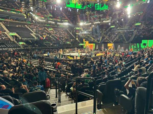 Intuit Dome, section: Club 30, row: 4, seat: 1