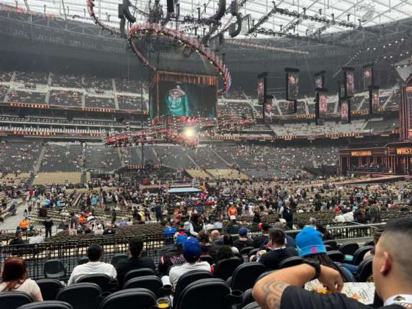 Allegiant Stadium, section: C135, row: 11, seat: 11