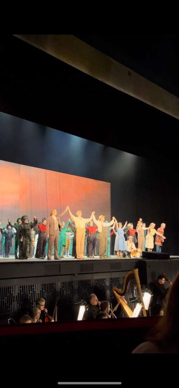 Volksoper Wien, section: Parkett links, row: 2, seat: 1