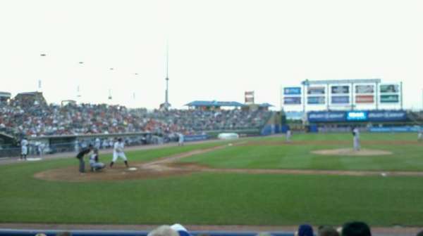 Coca-Cola Park, section: 108, row: G, seat: 12