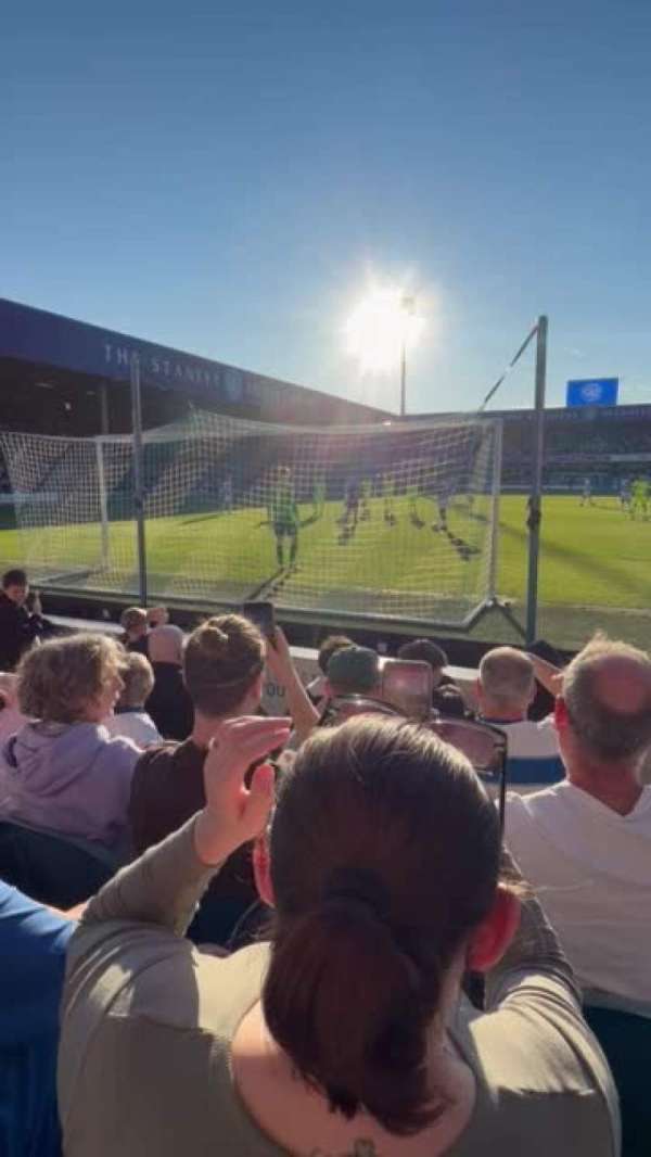 Loftus Road, section: Kl, row: E, seat: 75