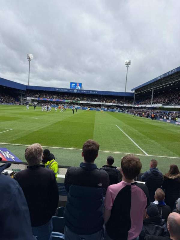 Loftus Road, section: JL, row: G, seat: 52