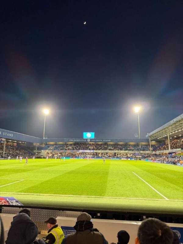 Loftus Road, section: JL, row: G, seat: 52
