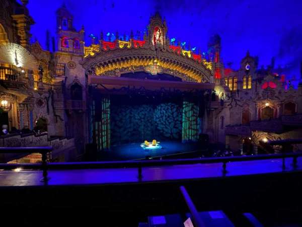 Majestic Theatre, San Antonio, section: Starlight Suite F, row: 2, seat: 3, 4
