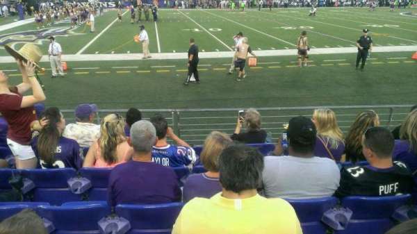 M&T Bank Stadium, section: 103, row: 6, seat: 11-14
