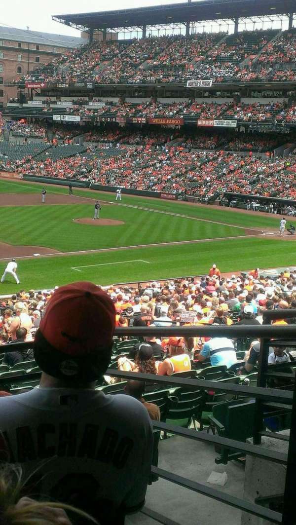Oriole Park at Camden Yards, section: 59, row: 4, seat: 1-2