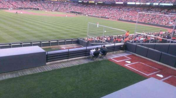 Oriole Park at Camden Yards, section: Standing Room Only