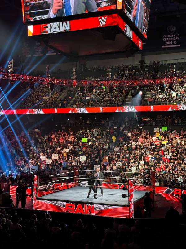 Toyota Arena, section: 115, row: K, seat: 19