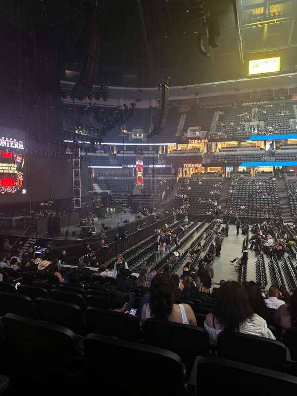 Honda Center, section: 209, row: S, seat: 8