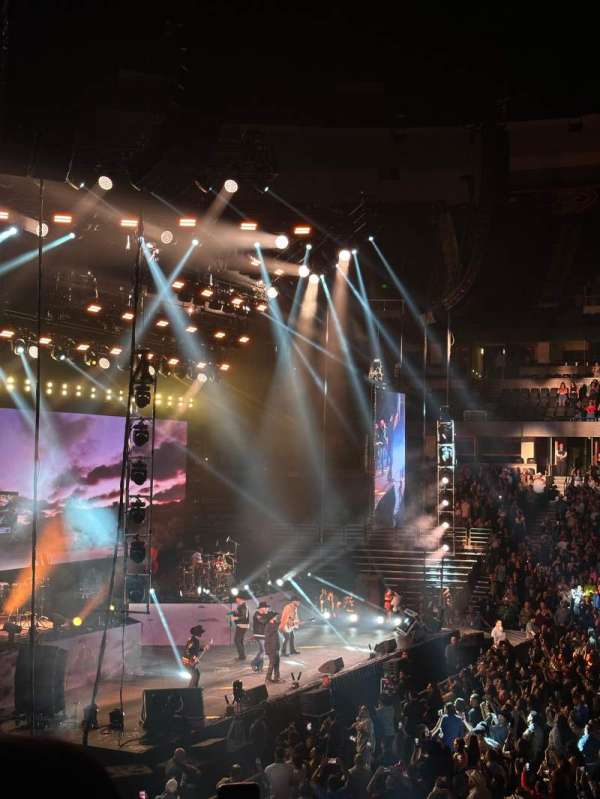 Honda Center, section: 209, row: S, seat: 8