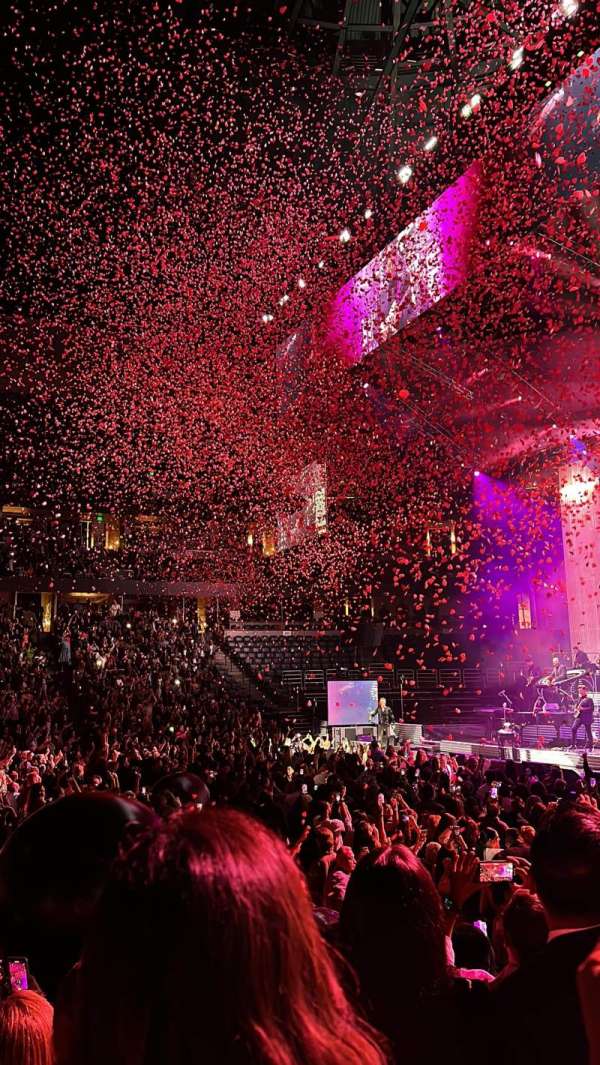 Honda Center, section: 221, row: F, seat: 11