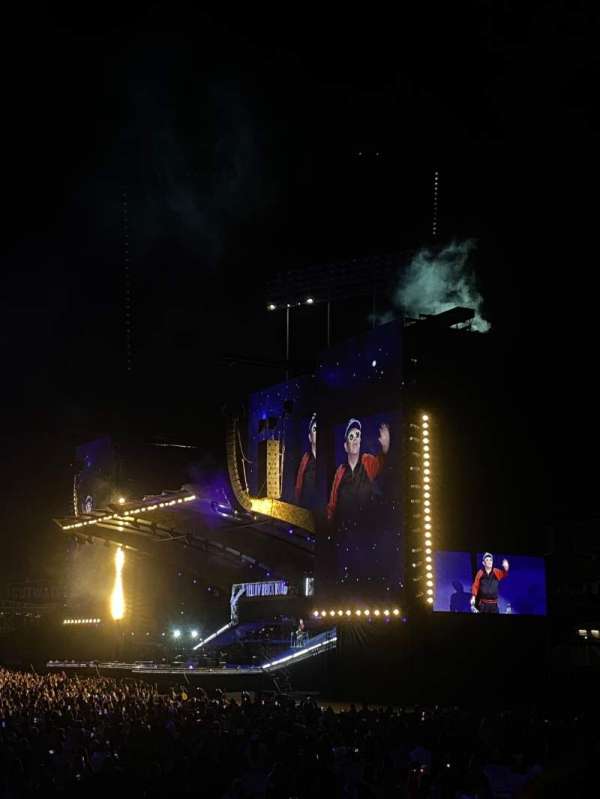 Dodger Stadium, section: 44FD, row: L, seat: 21