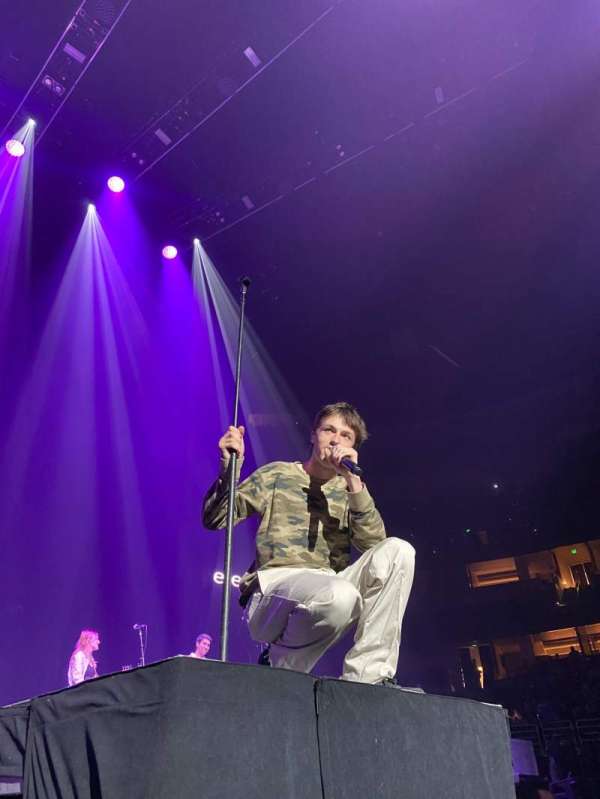 Honda Center, section: GA, row: GA, seat: GA