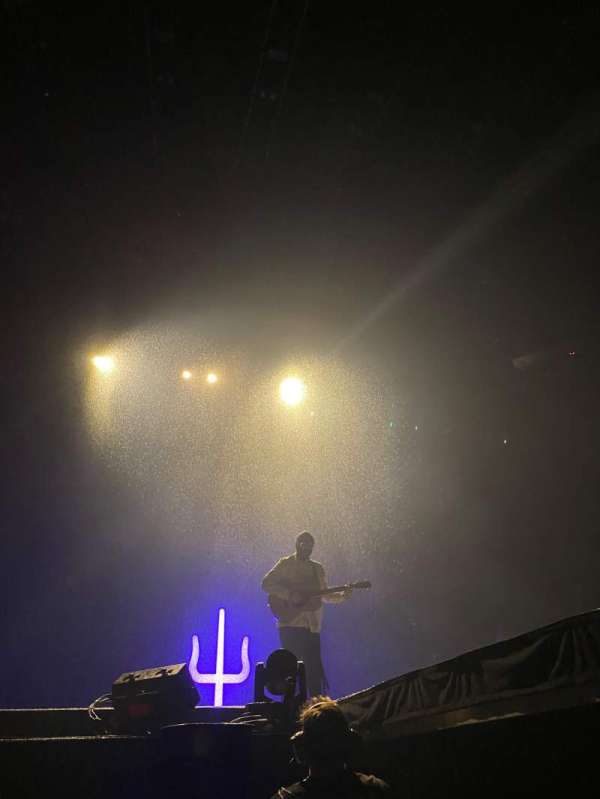 Honda Center, section: GA, row: GA, seat: GA