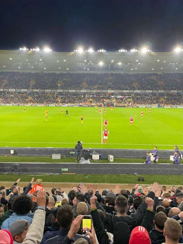 Molineux Stadium, section: JL6, row: P, seat: 147
