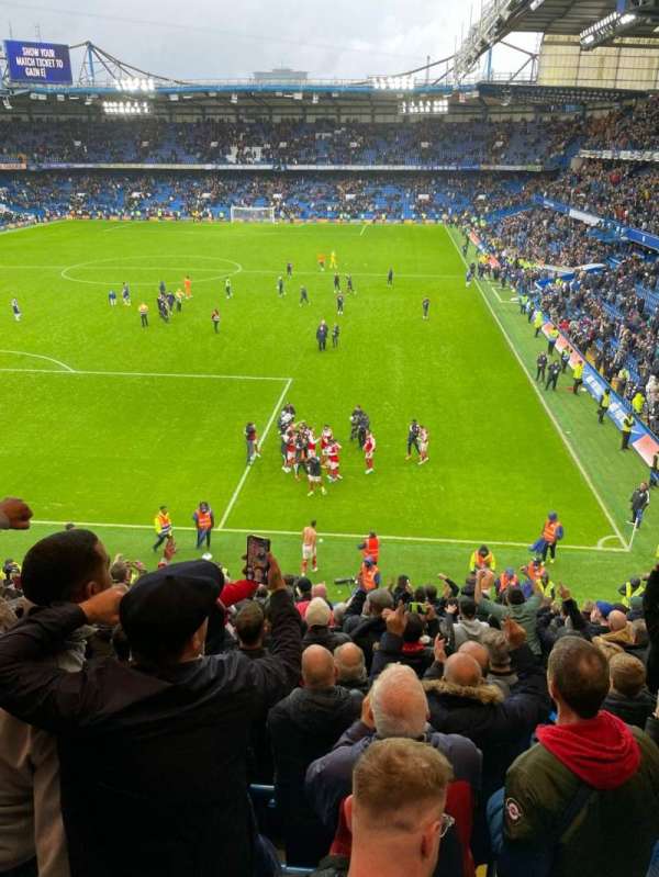 Stamford Bridge, section: Shed End Upper 2, row: 12, seat: 92