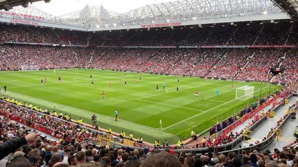 Old Trafford, section: E230, row: 20, seat: 62
