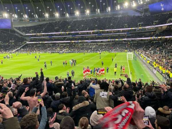 Tottenham Hotspur Stadium, section: 117, row: 23, seat: 531