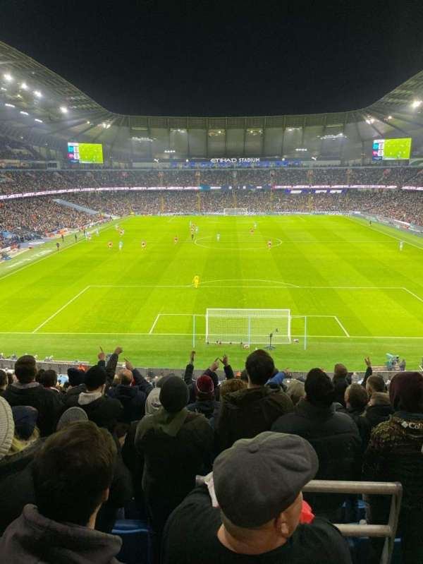 Etihad Stadium, Manchester, section: Legends, row: 10, seat: 425