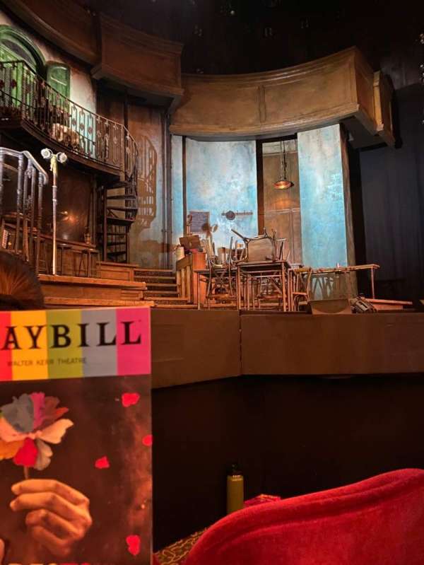 Walter Kerr Theatre, section: Orchestra L, row: C, seat: 3