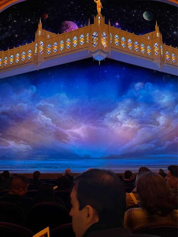 Eugene O'Neill Theatre, section: Orchestra C, row: J, seat: 109