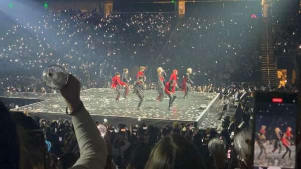 State Farm Arena, section: 119, row: KK, seat: 1