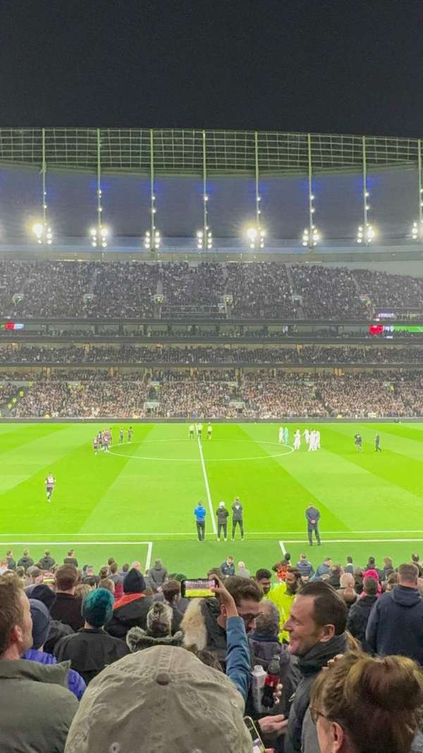 Tottenham Hotspur Stadium, section: Suite 212, row: 25, seat: 110