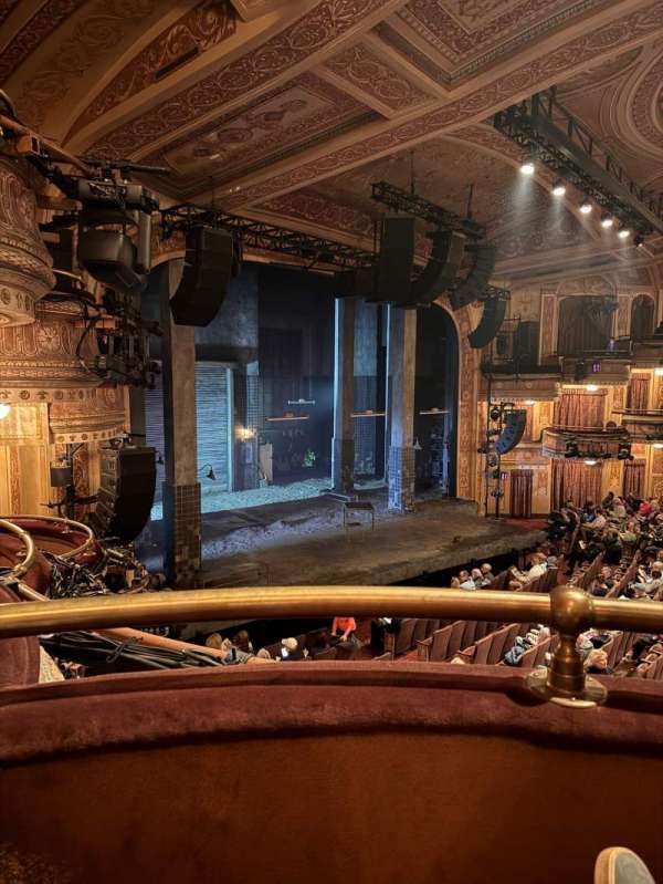 Winter Garden Theatre, section: Mezzanine L, row: A, seat: 43