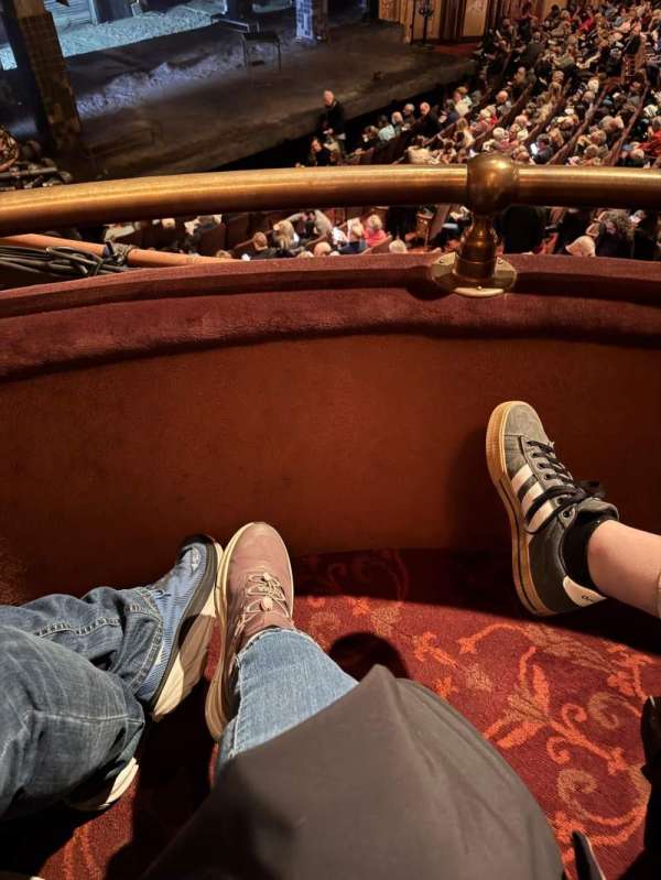 Winter Garden Theatre, section: Mezzanine L, row: A, seat: 43