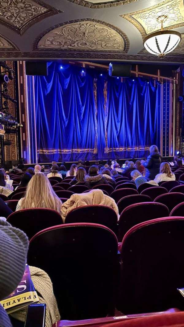 Lena Horne Theatre, section: Orchestra L, row: P, seat: 17