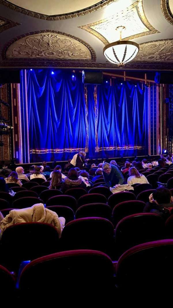 Lena Horne Theatre, section: Orchestra L, row: P, seat: 15