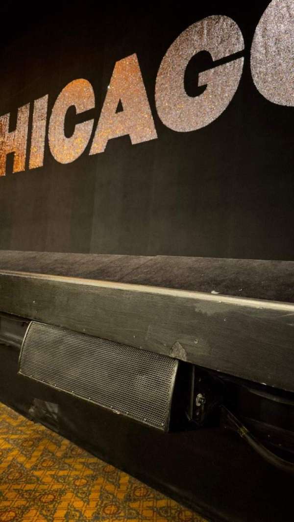Ambassador Theatre, section: Orchestra R, row: CC, seat: 8
