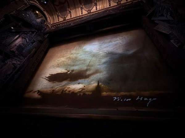 Sondheim Theatre, West End, section: Stalls, row: A, seat: 13