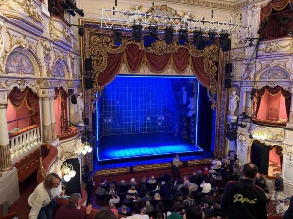 Lyceum Theatre, Sheffield, section: Circle, row: D, seat: 25