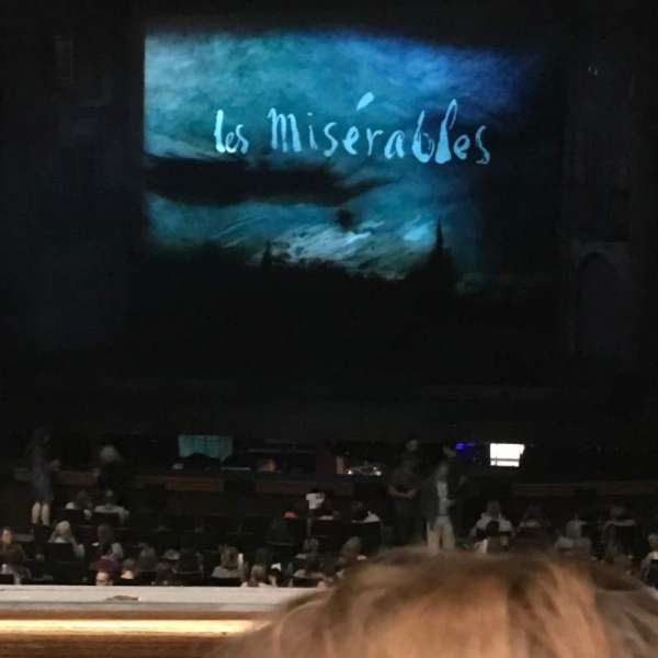 Music Hall at Fair Park, section: D-BAL, row: C, seat: 6