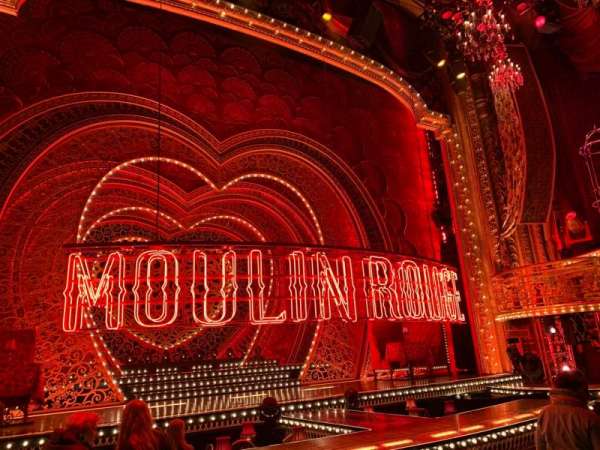 Al Hirschfeld Theatre, section: Orchestra L, row: K, seat: 15