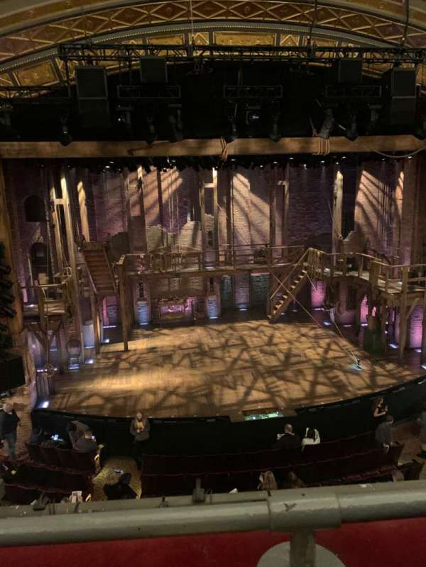 Richard Rodgers Theatre, section: Front Mezzanine C, row: A, seat: 113