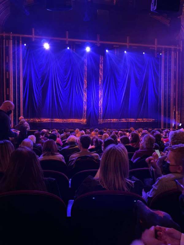 Lena Horne Theatre, section: Orchestra C, row: N, seat: 102