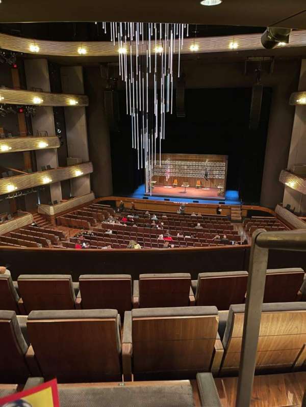 Winspear Opera House, section: Mezzanine C, row: D, seat: 35