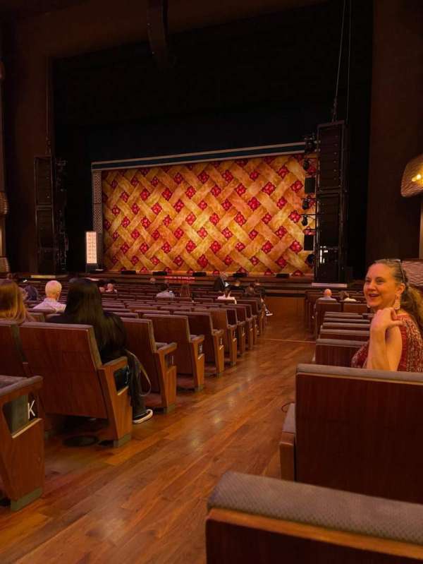 Winspear Opera House, section: Orchestra R, row: M, seat: 1