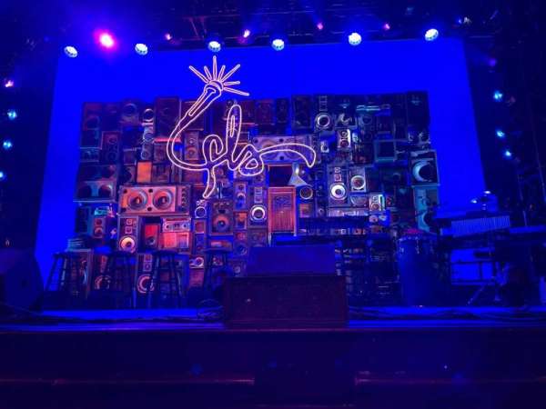 Charline McCombs Empire Theatre, section: ORCH Center, row: A, seat: 107