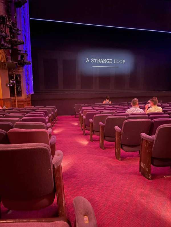 Lyceum Theatre, Broadway, section: Orchestra L, row: M, seat: 1