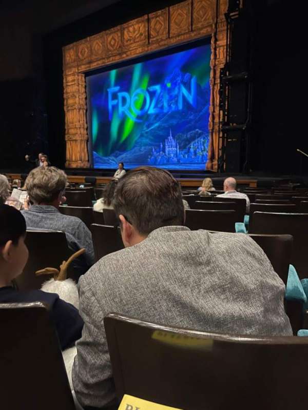 Music Hall at Fair Park, section: B-Orch, row: K, seat: 4