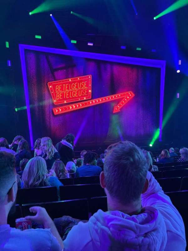Marquis Theatre, section: Orchestra C, row: N, seat: 106
