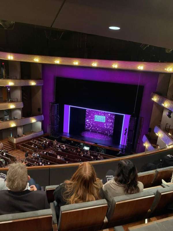 Winspear Opera House, section: Dress Circle C, row: D, seat: 43