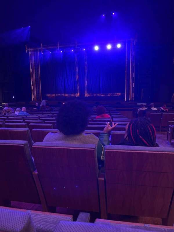 Winspear Opera House, section: Orchestra C, row: L, seat: 25