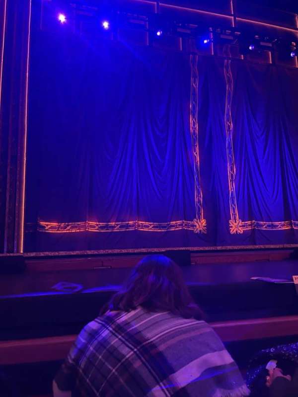 Winspear Opera House, section: Orchestra C, row: BB, seat: 2