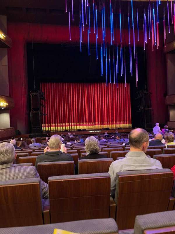 Winspear Opera House, section: Orchestra C, row: Q, seat: 2