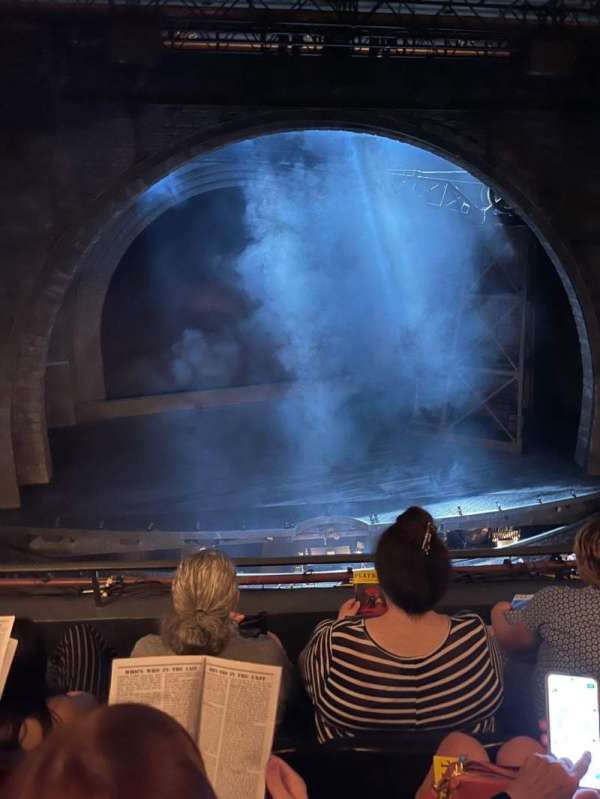 Lunt-Fontanne Theatre, section: Front Mezzanine C, row: C, seat: 104